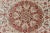Mid 20th Century Vintage Persian Fine Tabriz Rug With Floral Medallion Design in Wool and Silk 9'10 X 13'0 For Sale - Image 5 of 11