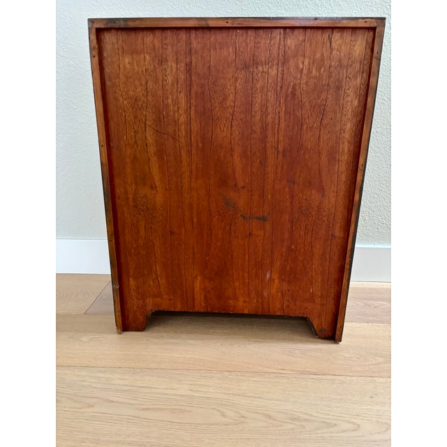 Vintage Chinoiserie Small Chest/Side Table/Nightstand For Sale - Image 10 of 10