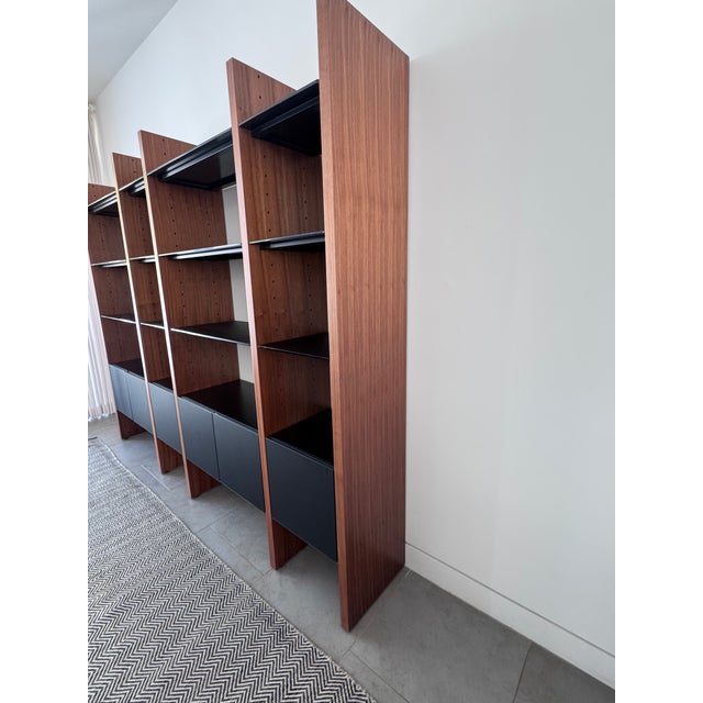 Modern Bdi Semblance Wall Unit For Sale - Image 3 of 8