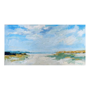 Modern Beach Oil Painting Landscape Seascape