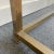 Mid 20th Century Glass Top Console Table For Sale - Image 10 of 12