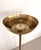 Brass and Glass Globe Floor Lamp from Vereinigte Werkstätten München, 1970s For Sale - Image 12 of 18