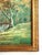 Mid 20th Century Impressionist Oil Painting Landscape - “Beaver Creek” - Signed by A.E. Grau For Sale - Image 4 of 6