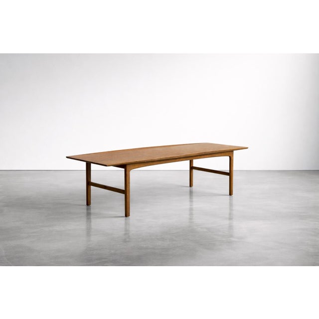 Vintage Scandinavian Frisco Coffee Table in Teak by Folke Ohlsson for Tingströms, 1960s For Sale - Image 6 of 16
