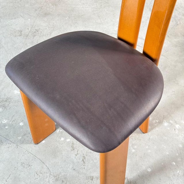 Dining Chairs attributed to Pierre Cardin for Rimaldi, Late 1970s, Set of 6 For Sale - Image 18 of 18