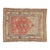 Vintage Distressed Oushak Square Rug - 2'7" x 3'2" For Sale