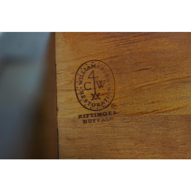 Kittinger Cw-87 Colonial Williamsburg Mahogany Sideboard For Sale - Image 11 of 12