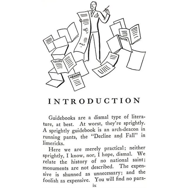 1930s "Password to Paris: Advice for the Thrifty" 1932 Acheson, Edward For Sale - Image 5 of 11
