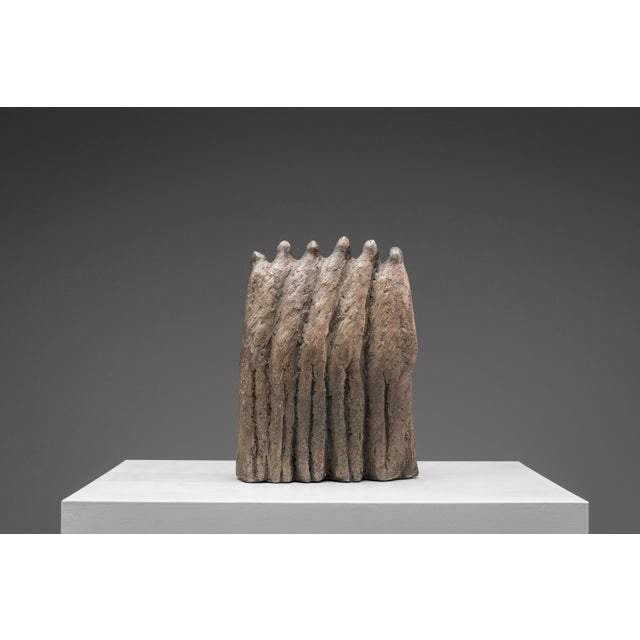 1970s Abstract Sculptural Group of Six Female Figures, 1970s For Sale - Image 5 of 17