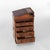 Late 19th Century Antique English Burl 4 Drawer Leather Top Davenport C1880 For Sale - Image 5 of 9