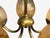 1950s Carl Erik Bodén, Chandelier, Brass, Glass, Sweden, 1940s For Sale - Image 5 of 10