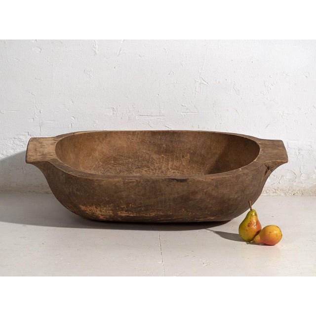 Antique Flour Kneading Bowl, 1900 For Sale - Image 5 of 8