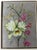 Original Pair of Botanical Pastels Art in Gilt Frames Signed 1986 Mid Size For Sale - Image 4 of 11