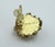 Gold Vaubel Gold Plated Twisted Bead Earrings, 2012 For Sale - Image 8 of 11