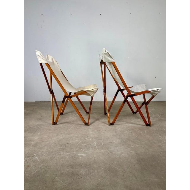 Tripolina Chairs by Antonio Citterio, 1970s, Set of 2 For Sale - Image 16 of 17