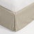 Not Yet Made - Made To Order Stoffer Home x Cloth & Company Maura Slipcover Bed in Jane Stripe Burlap - California King For Sale - Image 5 of 5