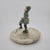 Art Deco Vintage Art Deco j.b. Hirsch Cold Painted Spelter Figure on Marble Tray Dish For Sale - Image 3 of 9