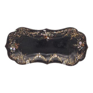 Victorian Pen Tray, England Circa 1870 For Sale