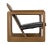 Not Yet Made - Made To Order Buraco Relax Chair, Teak For Sale - Image 5 of 5