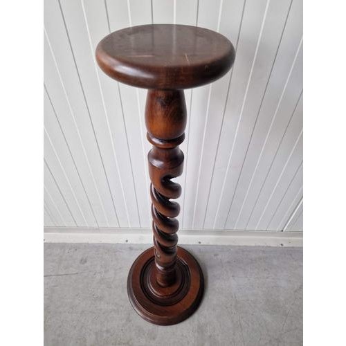 Podium Column in Wood For Sale - Image 3 of 5