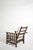 Vintage Dudouyt Style Lounge Chair in Oak, 1940s For Sale - Image 3 of 5