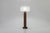 Pomo cl140 smoked mahogany floor lamp by jeroen de ruddere dimensions: d 60 x h 140 cm materials: smoked mahogany, pomo...