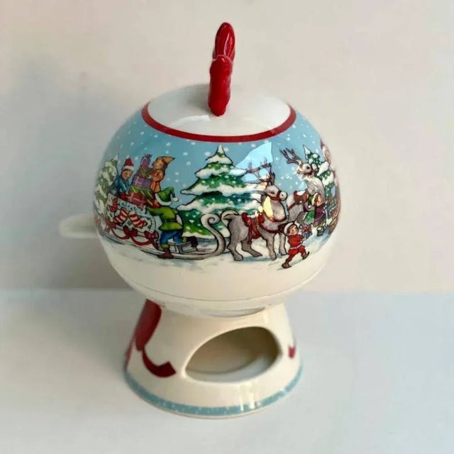 Villeroy & boch winter bakery delight apple baker. premium porcelain. rare edition. this apple baker was designed to cook...