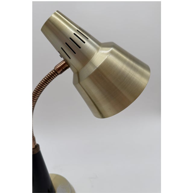 1960s Model Brigg 600/5 Desk Lamp from Gemi, Sweden, 1960s For Sale - Image 5 of 8