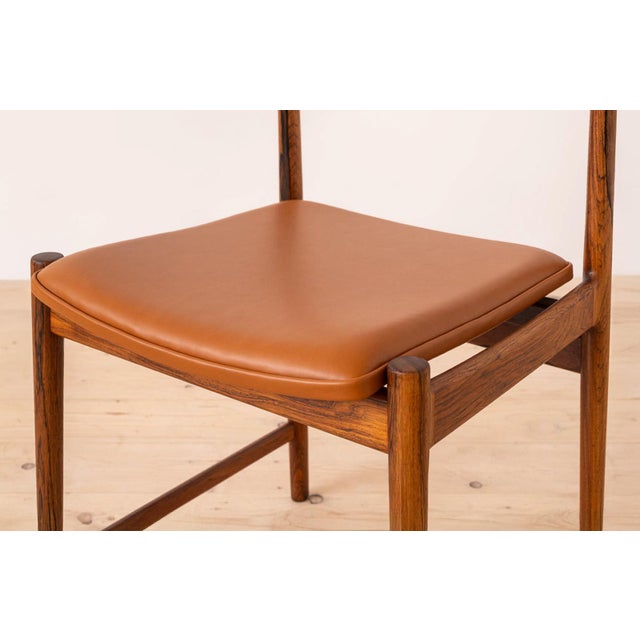 Darby Extendable Dining Table and Chairs byTorbjørn Afdal, Norway 1960s, Set of 7 For Sale - Image 13 of 18
