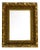 Mid-Century Italian Gold-Plated Wooden Frame Wall Mirror For Sale