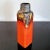 Tall Persimmon-Orange Ü-Keramik Fat Lava Vase Nr. 1438/30 For Sale In Austin - Image 6 of 12