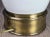Vintage Hart & Associates Brass & White Pottery Table Lamp W Sea Shell Handles For Sale - Image 13 of 13