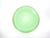 French Green Opaline Baccarat Crystal Engraved & Gilt Napoleon III Punch Bowl For Sale - Image 4 of 10