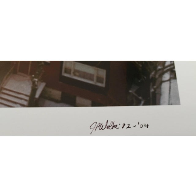 Modern Jay Wolke, St. Martin's Church, Large Scale Chicago Color Photograph, 2004 For Sale - Image 3 of 7