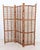 Three Panel Bamboo Screen For Sale In New York - Image 6 of 7