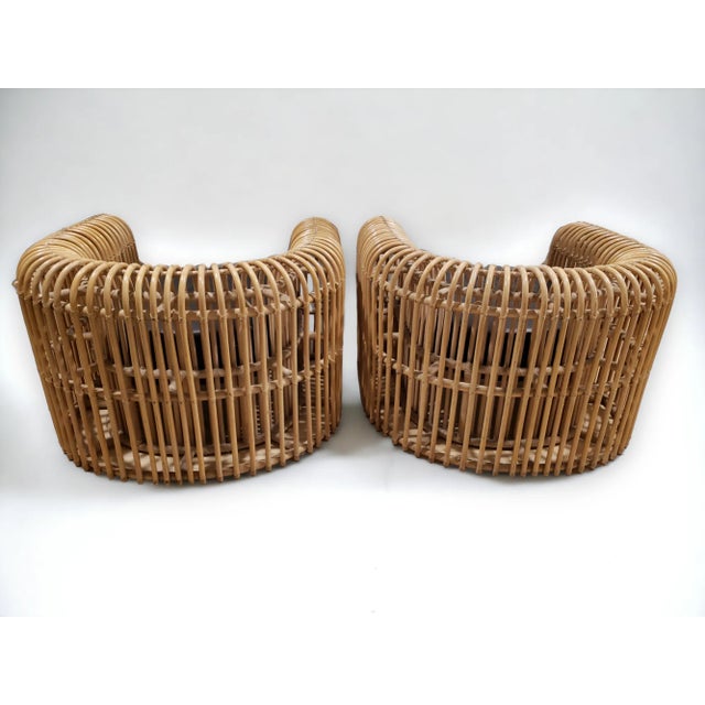 1970s 1980s Vintage Henry Olko Club Chairs - a Pair For Sale - Image 5 of 12