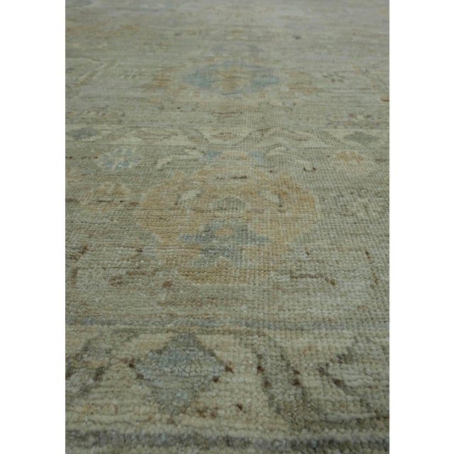Early 21st Century Turkish Oushak Rug 9'2" x 11'11" #17652 For Sale - Image 5 of 8