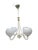 Art Nouveau Chandelier, Poland, 1970s, in Very Good conditions. Designed 1970 to 1979 European Plug (up to 250V).The...