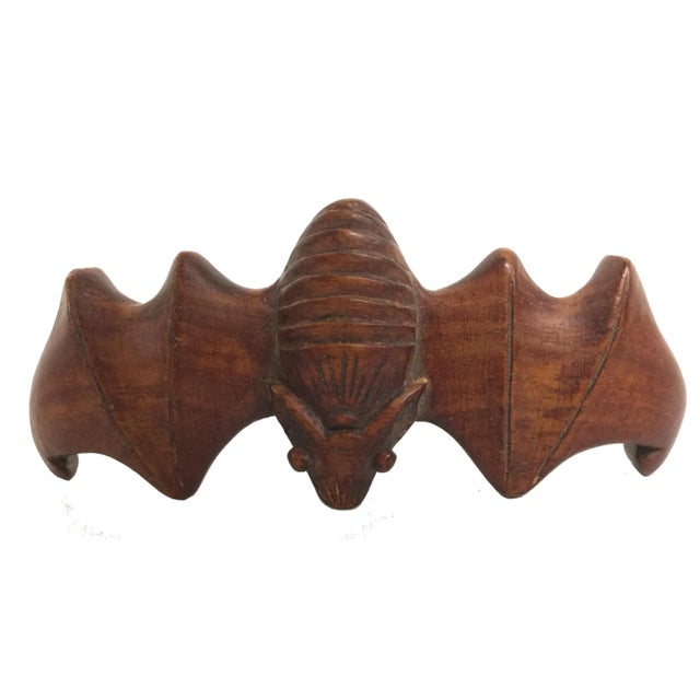 Miniature Wood Animals - Set of 3 For Sale - Image 9 of 11