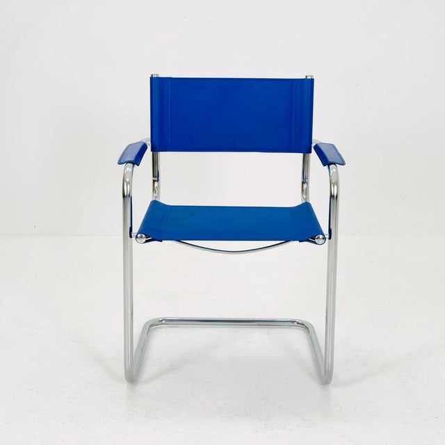Bauhaus Mid-Century Design S34 Armchair by Mart Stam, Germany For Sale - Image 3 of 11