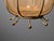 Murano Glass Lantern with Gold Foil and Brass from Barovier & Toso, 1960s For Sale - Image 12 of 18