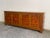 Vintage French Oak Brutalist Sideboard, 1970s For Sale - Image 10 of 11