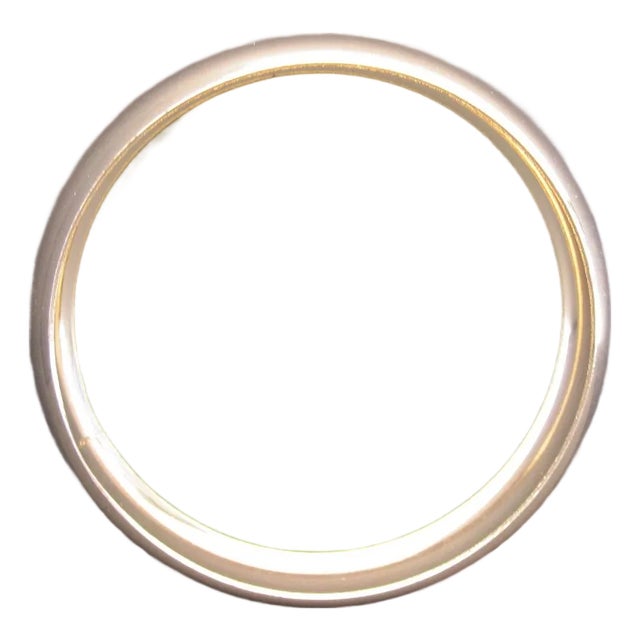 Vintage Gold Tone Bangle For Sale