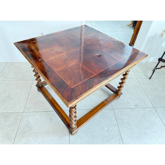 Antique Baroque Refectory Dining Table For Sale - Image 16 of 18