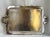Silver Antique Wilcox Silverplate English Scroll Butlers Tray For Sale - Image 8 of 9