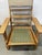 Set of Model GE290 Lounge Chair and Ottoman in Oak by Hans Wegner for Getama Gedsted, Denmark, 1960s For Sale - Image 12 of 18