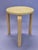 Beige Stool by Alvar Aalto for Artek, Finland, 1960s For Sale - Image 8 of 12