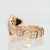 Modern Bvlgari Bulgari Serpenti Viper Diamonds & Onyx Ring in 18k Rose Gold, Size 8 For Sale - Image 3 of 14