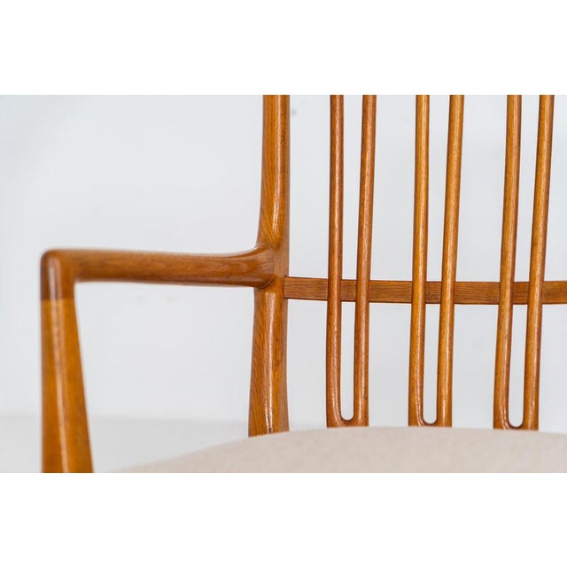 ML33 Rocking Chair by Hans J. Wegner for A. Mikael Laursen For Sale - Image 9 of 17