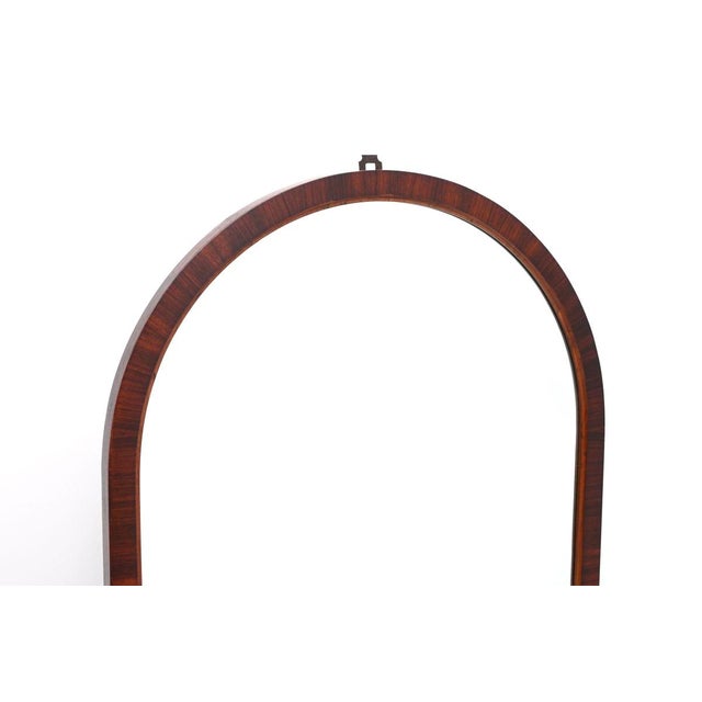 Mid-Century Modern Art Deco Wall Mirror, 1930s For Sale - Image 3 of 9